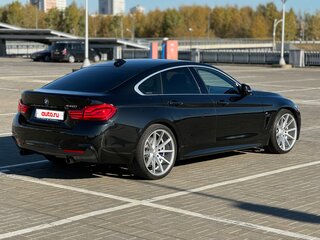 2016 BMW 4 серии Gran Coupe 440i F32/F33/F36, чёрный, 3150000 рублей, вид 2
