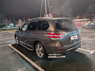 2014 Nissan Pathfinder IV, коричневый, 1400000 рублей, вид 5