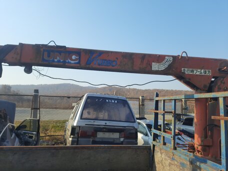 1989 Fuso (Mitsubishi) Canter, синий, 800000 рублей, вид 1