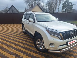 2013 Toyota Land Cruiser Prado 150 Series, белый, 3450000 рублей, вид 5