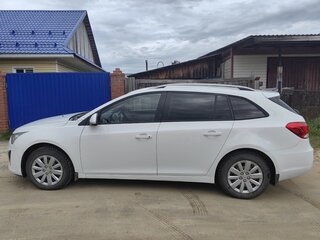 2014 Chevrolet Cruze I Рестайлинг, белый, 700000 рублей, вид 4