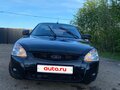 2017 Lada (ВАЗ) Priora I Рестайлинг, чёрный, 420000 рублей