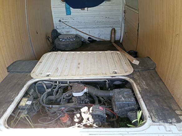 1986 Volkswagen Transporter, белый, 150000 рублей - вид 2