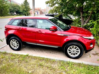 2013 Land Rover Range Rover Evoque 6-speed I, красный, 3100000 рублей, вид 5
