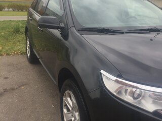 2013 Ford Edge I Рестайлинг, чёрный, 1350000 рублей, вид 1