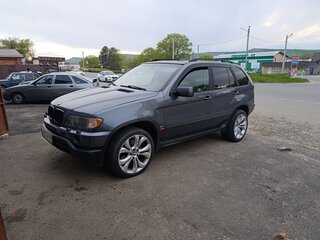 2003 BMW X5 3.0i I (E53), серый, 650000 рублей, вид 2