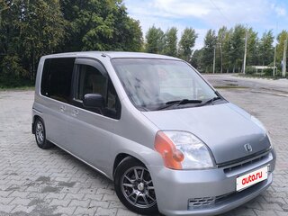 2002 Honda Mobilio I, серый, 520000 рублей, вид 2
