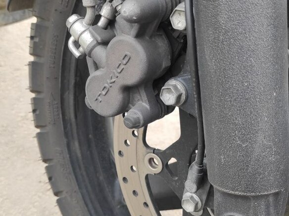 2013 Suzuki V-Strom DL 650, белый, 510000 рублей - вид 10