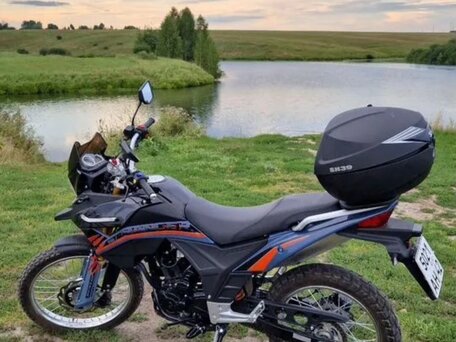 2024 Racer Ranger, синий, 170000 рублей, вид 1