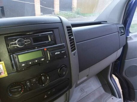 2011 Volkswagen Crafter, синий, 1000000 рублей, вид 5