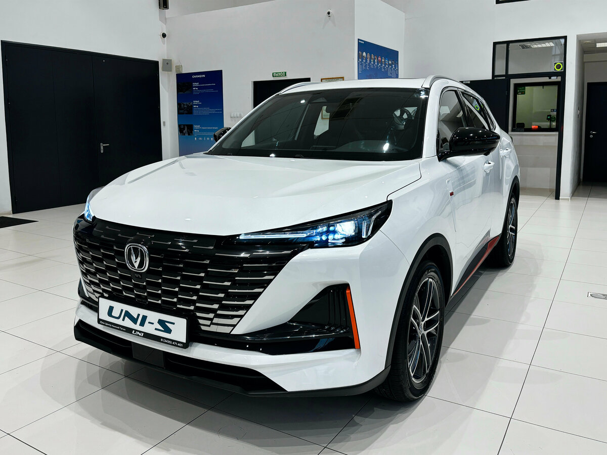Открыть фотографии: Changan UNI-S I