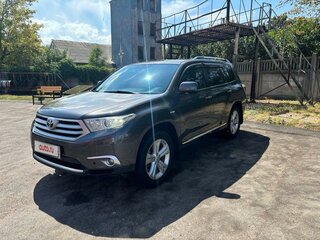 2011 Toyota Highlander II (XU40) Рестайлинг, серый, 2500000 рублей, вид 1