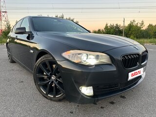 2013 BMW 5 серии 525d xDrive VI (F10/F11/F07), чёрный, 2000000 рублей, вид 4