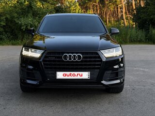 2019 Audi Q7 II (4M), чёрный, 4320000 рублей, вид 2