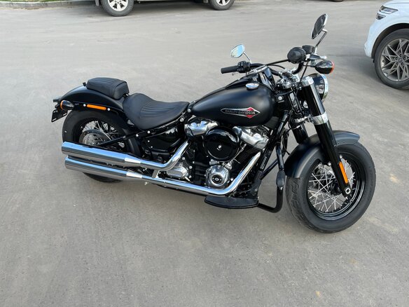 2018 Harley-Davidson Softail Slim, чёрный, 1940000 рублей - вид 13