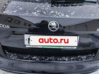 2019 Skoda Rapid I Рестайлинг, чёрный, 1500000 рублей, вид 2