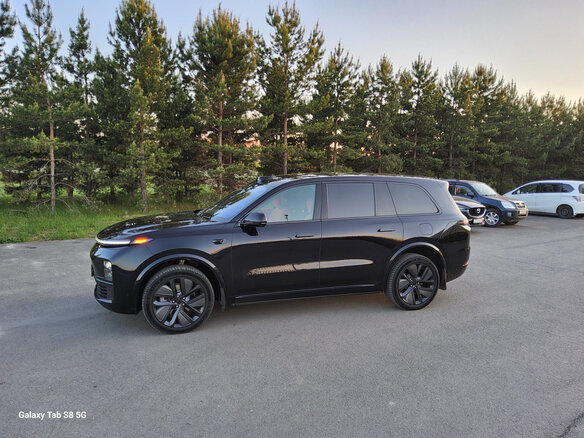 2023 Li Auto (Lixiang) L9 44.5 kWh I, чёрный - вид 30