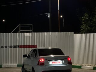 2012 Lada (ВАЗ) Priora I, белый, 630000 рублей, вид 3