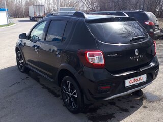 2018 Renault Sandero Stepway II, чёрный, 1115000 рублей, вид 5