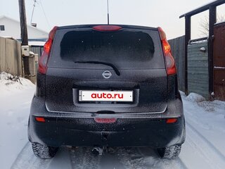 2007 Nissan Note I, чёрный, 650000 рублей, вид 4