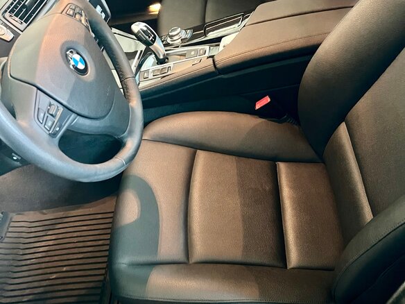 2014 BMW 5 серии 520i VI (F10/F11/F07) Рестайлинг, белый, 4100000 рублей - вид 13