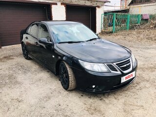2008 Saab 9-3 II Рестайлинг, чёрный, 650000 рублей, вид 4