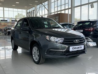 2025 Lada (ВАЗ) Granta I Рестайлинг, серый, 1247000 рублей, вид 4