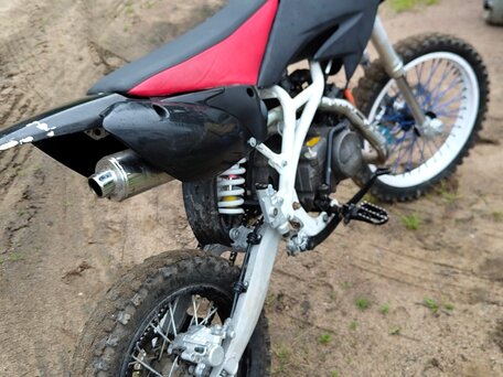 2019 Regulmoto Five 125, чёрный, 60000 рублей, вид 4