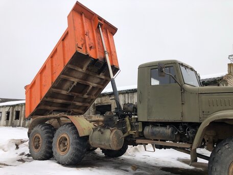 1991 КрАЗ 255, зелёный, 1650000 рублей, вид 3