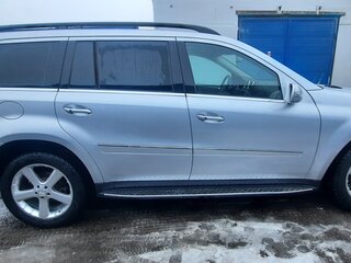 2007 Mercedes-Benz GL-Класс 500 I (X164), серебристый, 2200000 рублей, вид 4