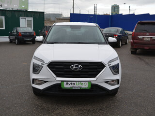2022 Hyundai Creta II, белый, 1799000 рублей, вид 2