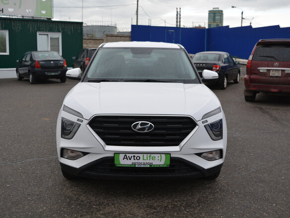 2022 Hyundai Creta II, белый, 1799000 рублей - вид 1
