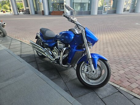 2007 Suzuki Intruder M1800R, синий, 1100000 рублей, вид 1