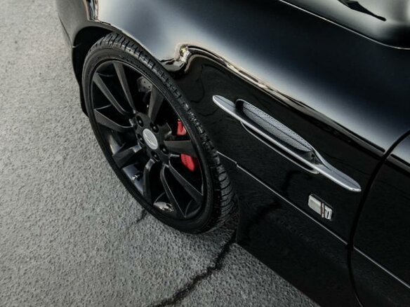 2003 Aston Martin DB7 Vantage I Рестайлинг, чёрный - вид 22