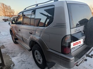 2000 Toyota Land Cruiser Prado 90 Series Рестайлинг, белый, 1490000 рублей, вид 3