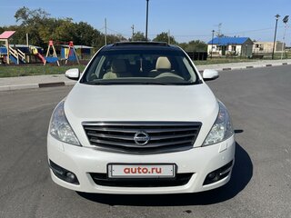 2011 Nissan Teana II (J32), белый, 1400000 рублей, вид 2