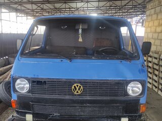 1981 Volkswagen Transporter 4-speed T3, синий, 280000 рублей, вид 1