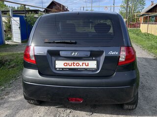 2007 Hyundai Getz I Рестайлинг, серый, 635000 рублей, вид 5