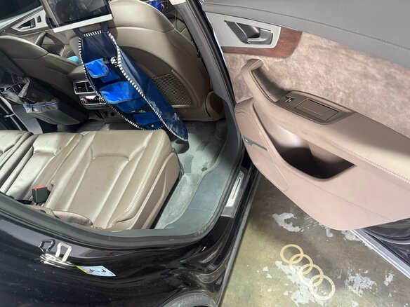 2019 Audi Q7 II (4M), чёрный, 7100000 рублей - вид 21