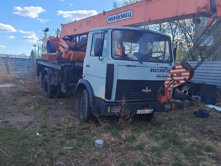 1999 Ивановец КС-35715, белый, 1500000 рублей, вид 1