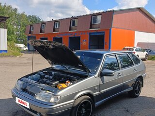 2005 Lada (ВАЗ) 2114, серый, 240000 рублей, вид 1