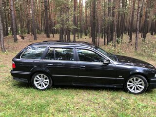 2000 BMW 5 серии 523i IV (E39), чёрный, 780000 рублей, вид 4