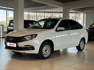 2024 Lada (ВАЗ) Granta I Рестайлинг, белый, 855000 рублей, вид 1
