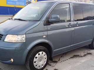 2008 Volkswagen Multivan T5, серый, 1550000 рублей, вид 1