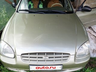 2000 Hyundai Sonata IV (EF), зелёный, 289000 рублей, вид 2