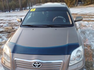 2004 Toyota Avensis II, коричневый, 900000 рублей, вид 3