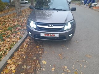 2014 Lada (ВАЗ) Granta I, коричневый, 540000 рублей, вид 1