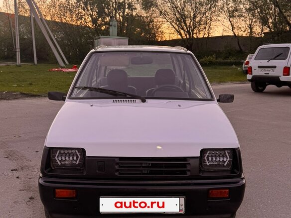 2001 Lada (ВАЗ) 1111 Ока, белый, 150000 рублей - вид 1