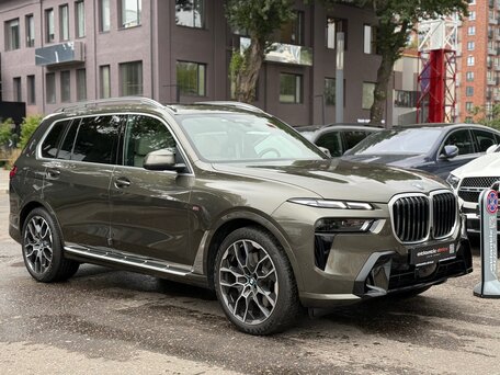 2026 BMW X7 40i I (G07) Рестайлинг, серый, 13140000 рублей, вид 3