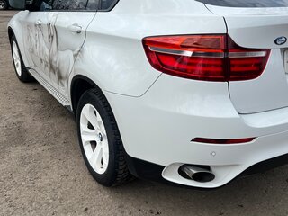 2013 BMW X6 30d I (E71) Рестайлинг, белый, 2690000 рублей, вид 5